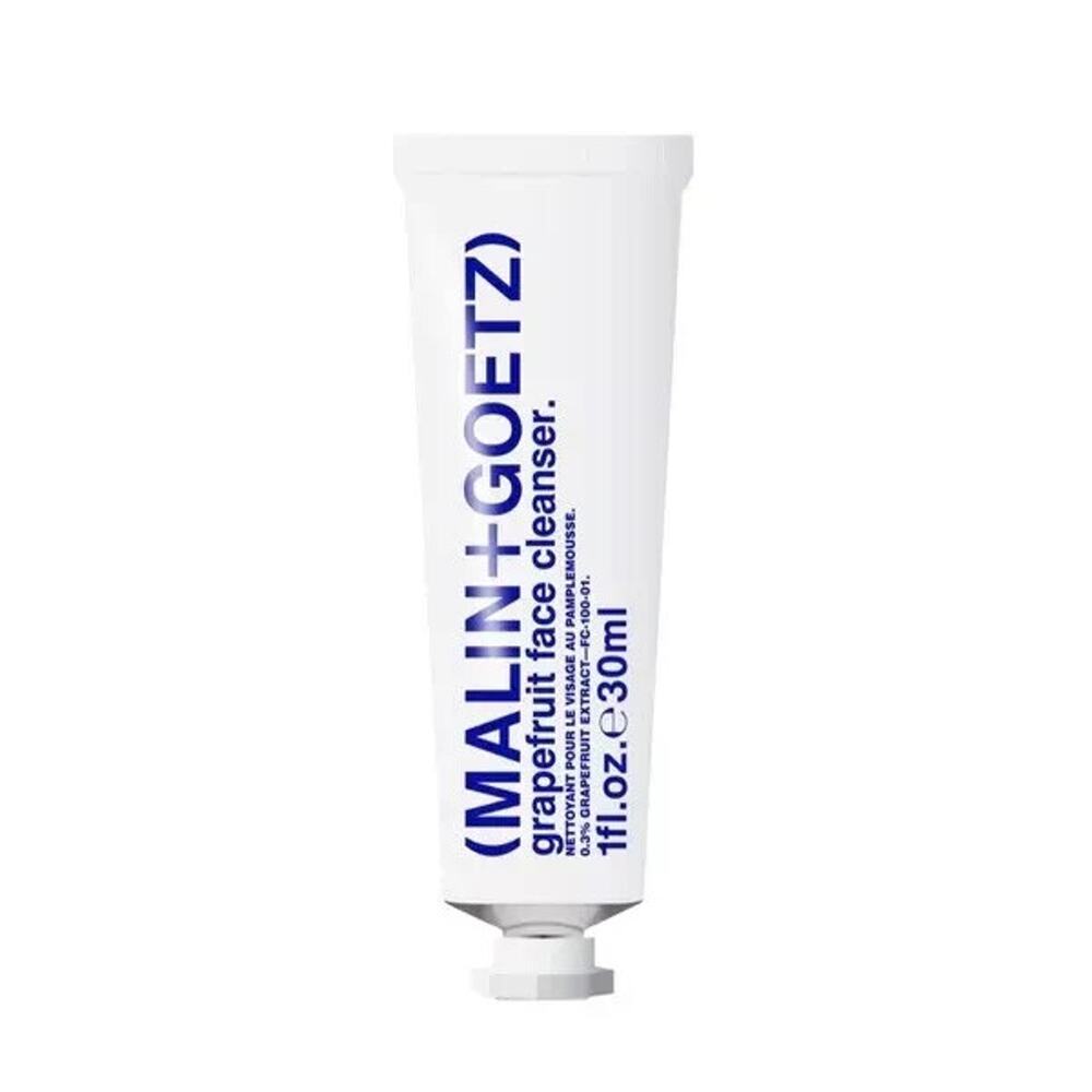 Malin+Goetz Grapefruit Face Cleanser 1 oz 30 ml Travel Size NEW SEALED